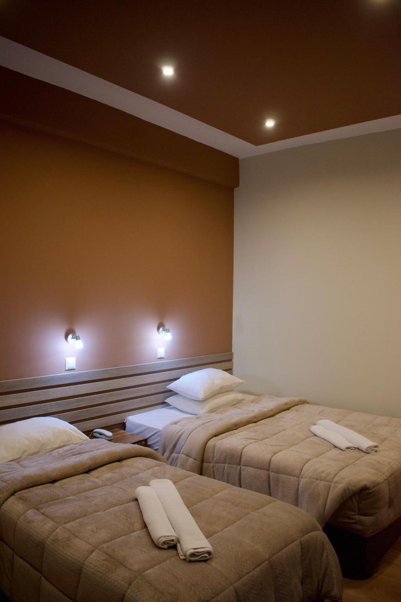 Nafsika Hotel Athens Centre מראה חיצוני תמונה