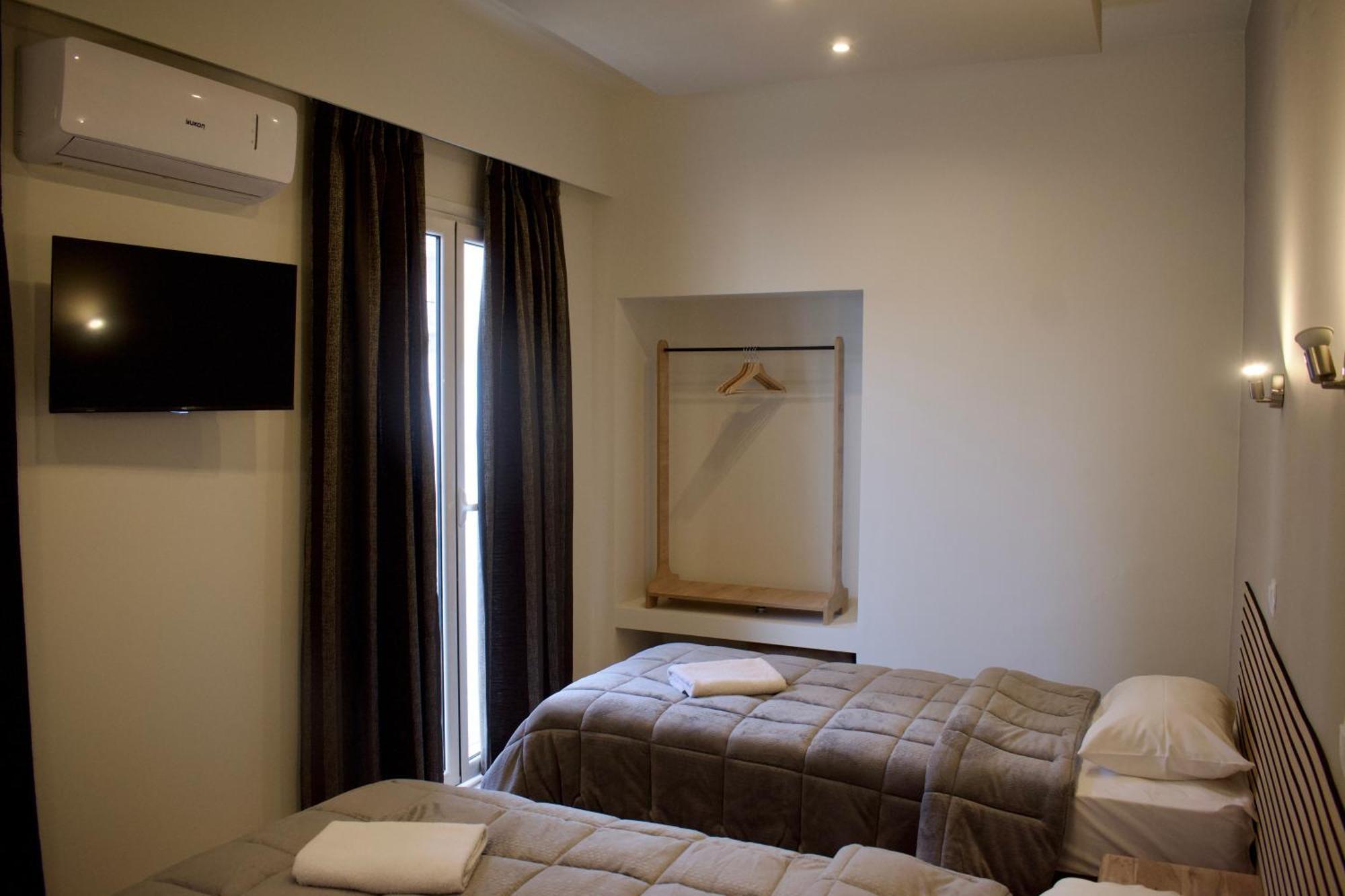 Nafsika Hotel Athens Centre מראה חיצוני תמונה