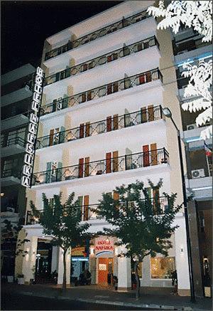 Nafsika Hotel Athens Centre מראה חיצוני תמונה